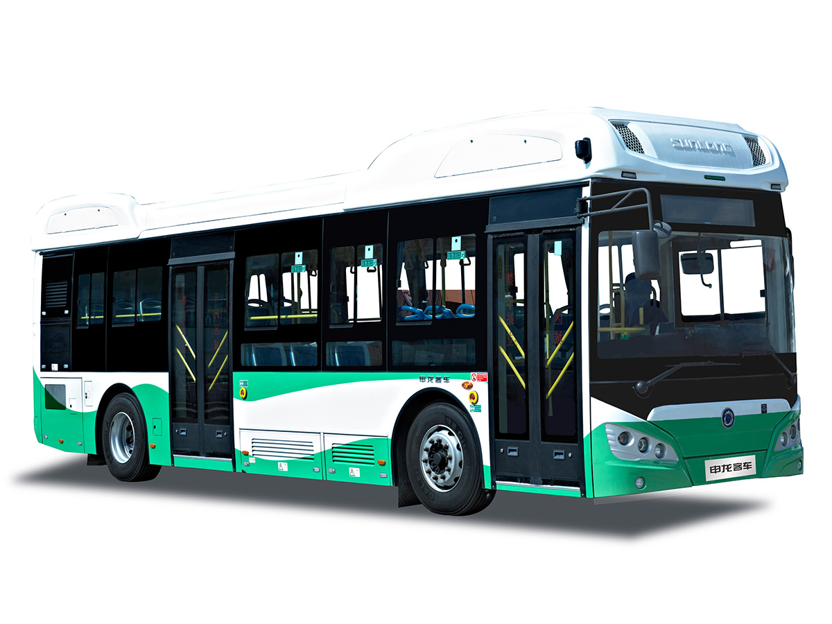 SLK6109氢燃料电池城市客车,混合动力,上海申龙客车有限公司,上海申龙客车有限公司-1